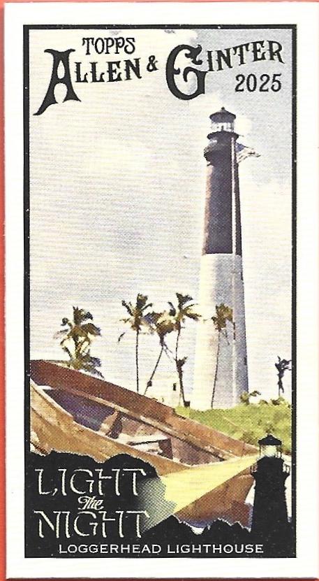 Loggerhead Lighthouse Key West #LTN-11