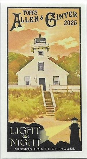 Mission Point Lighthouse Traverse City #LTN-25
