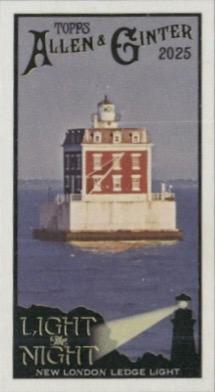 New London Ledge Lighthouse New London #LTN-12