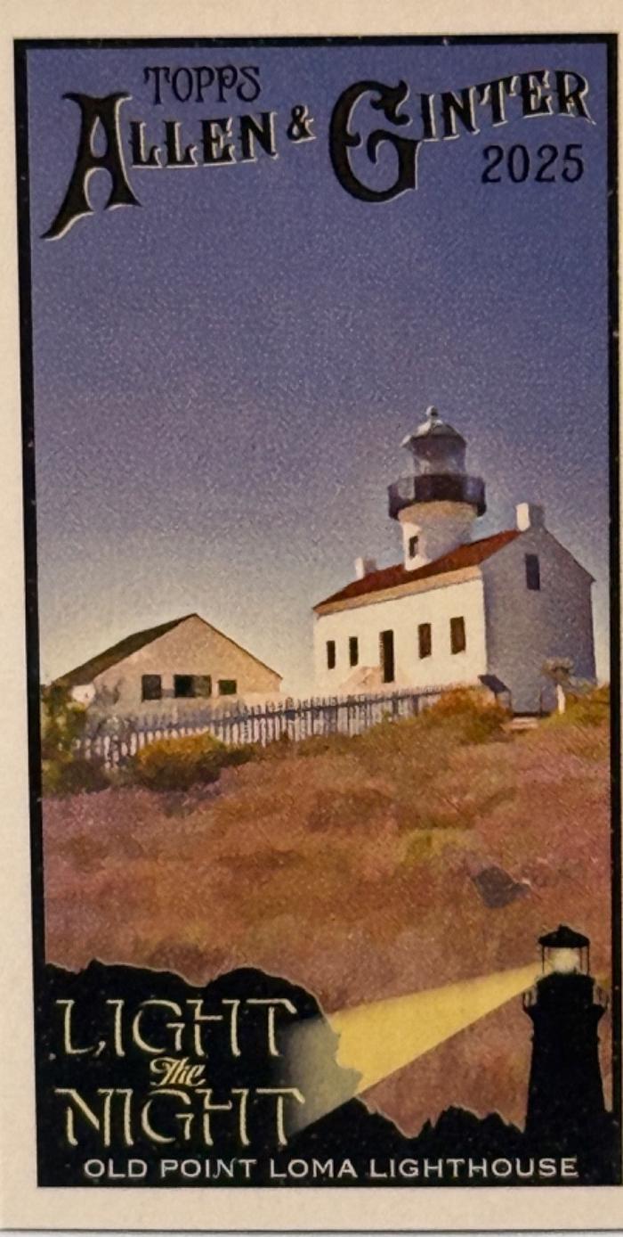 Old Point Loma Lighthouse San Diego #LTN-17