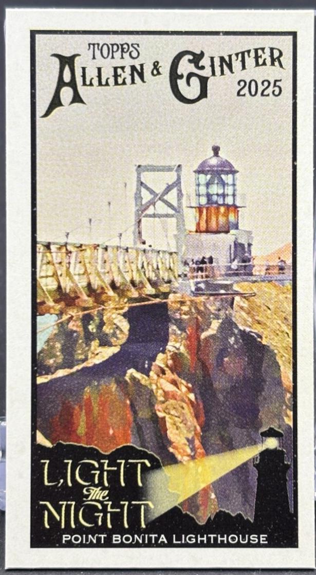Point Bonita Lighthouse Sausalito #LTN-4