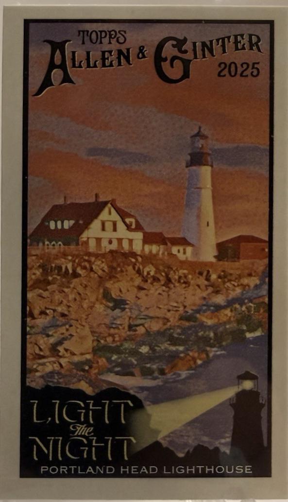 Portland Head Lighthouse Cape Elizabeth #LTN-13