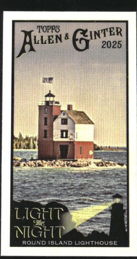 Round Island Light Mackinac Island #LTN-29