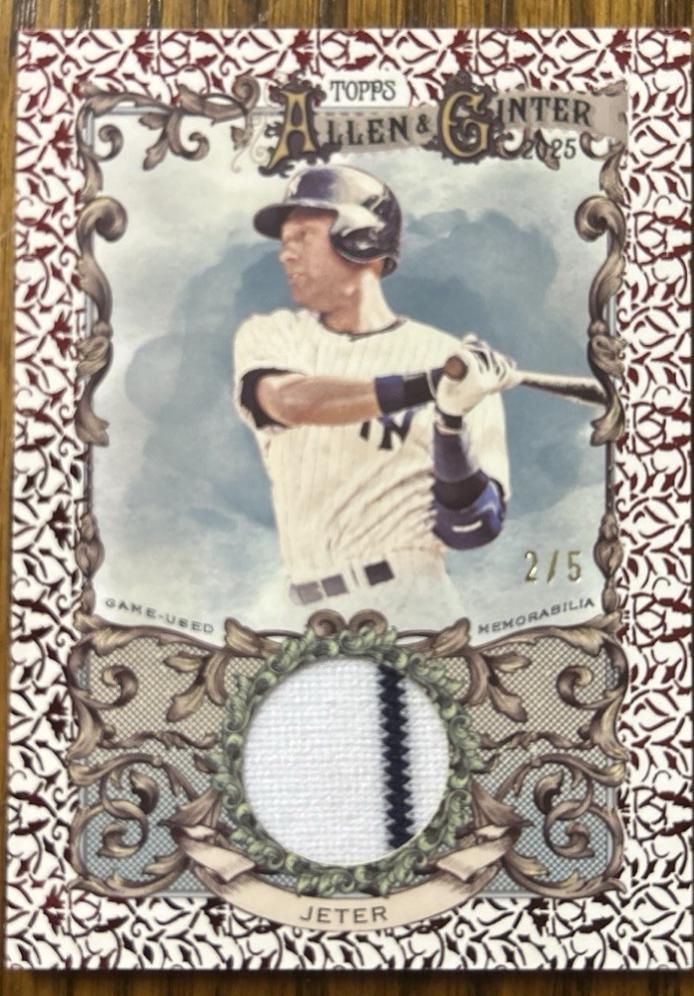Derek Jeter [Red Foil] #AGR-DJ