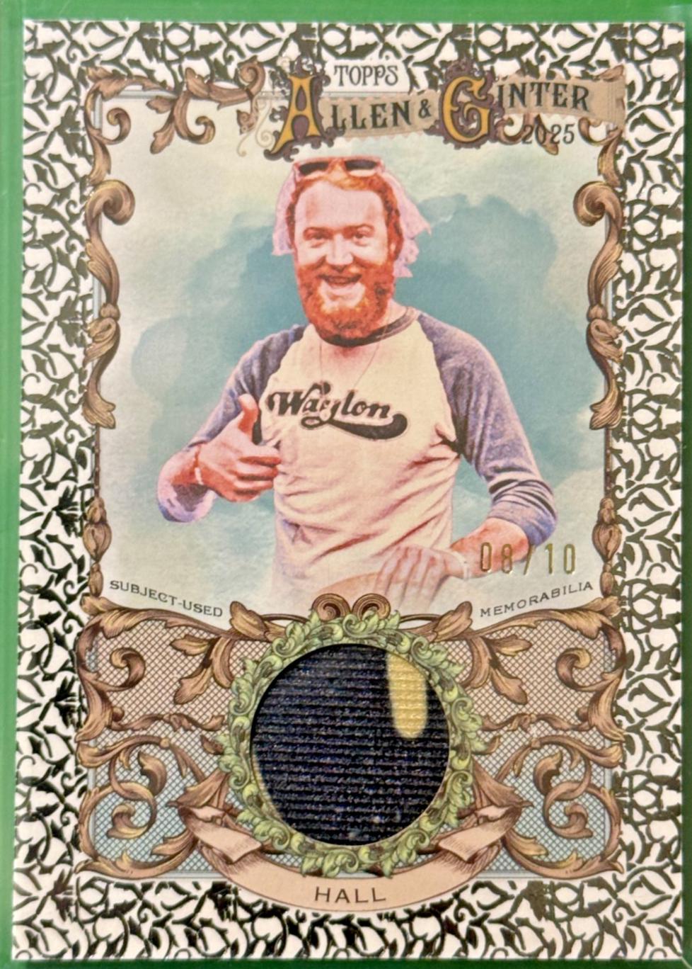 John Hall [Brooklyn Back] #AGR-JH