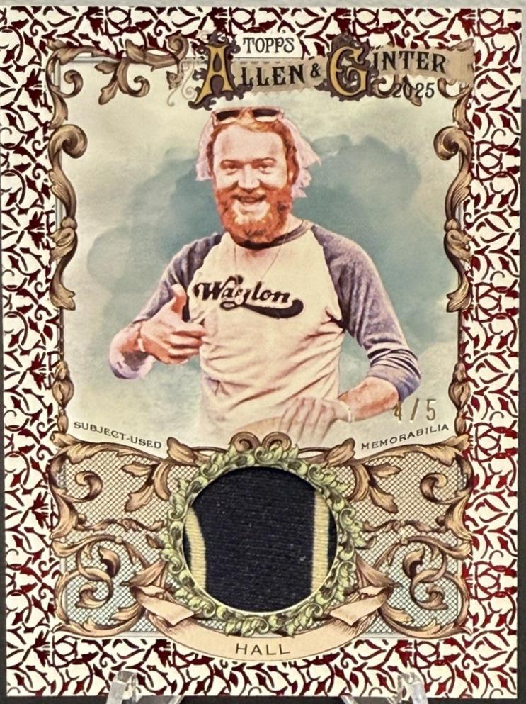 John Hall [Topps Back] #AGR-JH