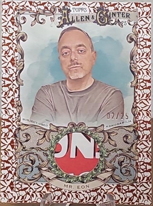 Mr. Eon #AGR-EON