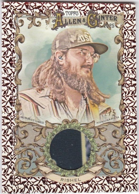 Zach Rishel [Topps Back] #AGR-ZR