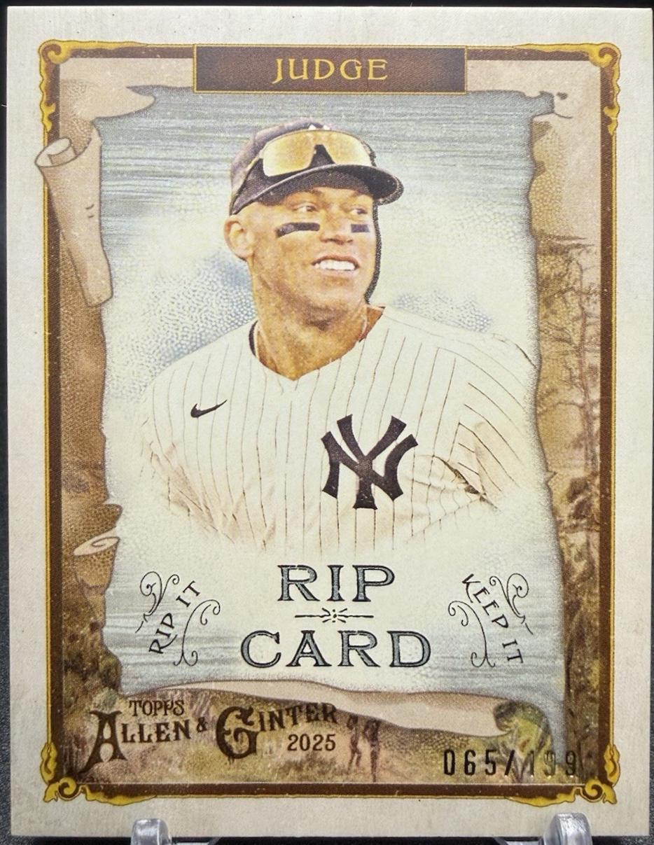 Aaron Judge #RIP-2