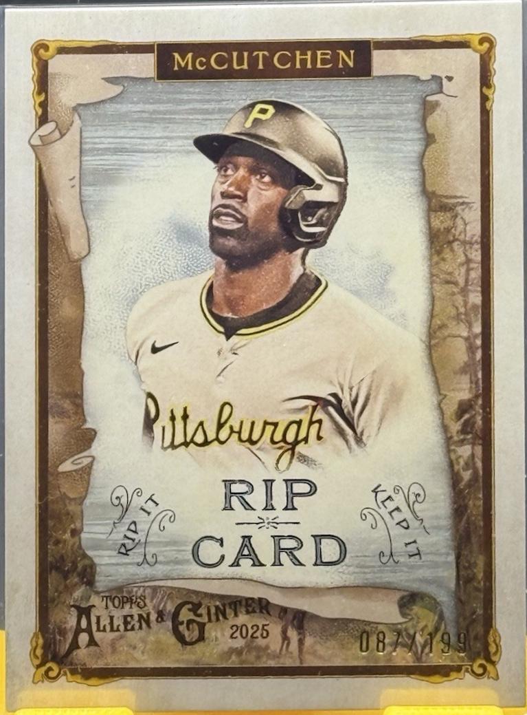 Andrew McCutchen [Unripped] #RIP-93