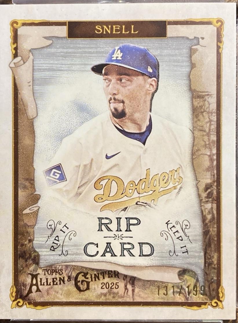 Blake Snell #RIP-74