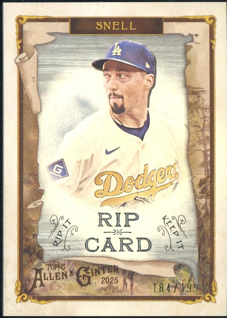 Blake Snell [Unripped] #RIP-74