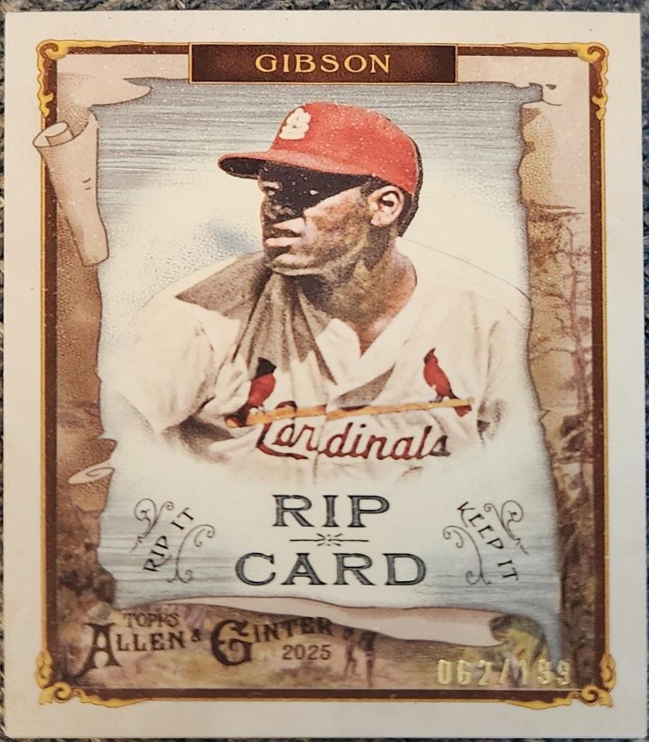 Bob Gibson [Unripped] #RIP-61