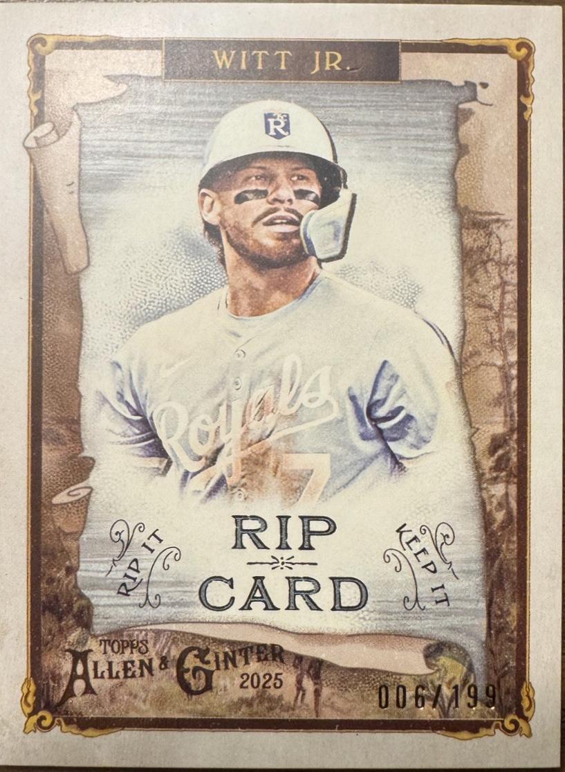Bobby Witt Jr. #RIP-9