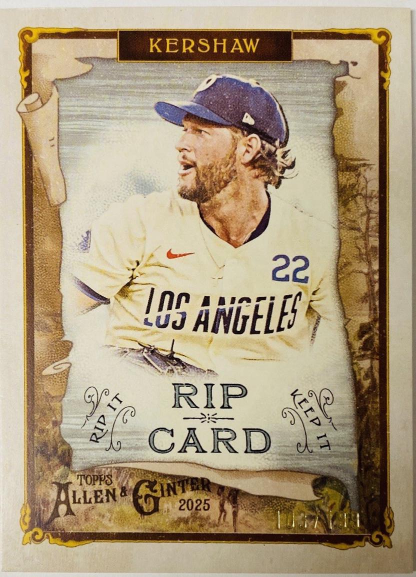 Clayton Kershaw #RIP-19