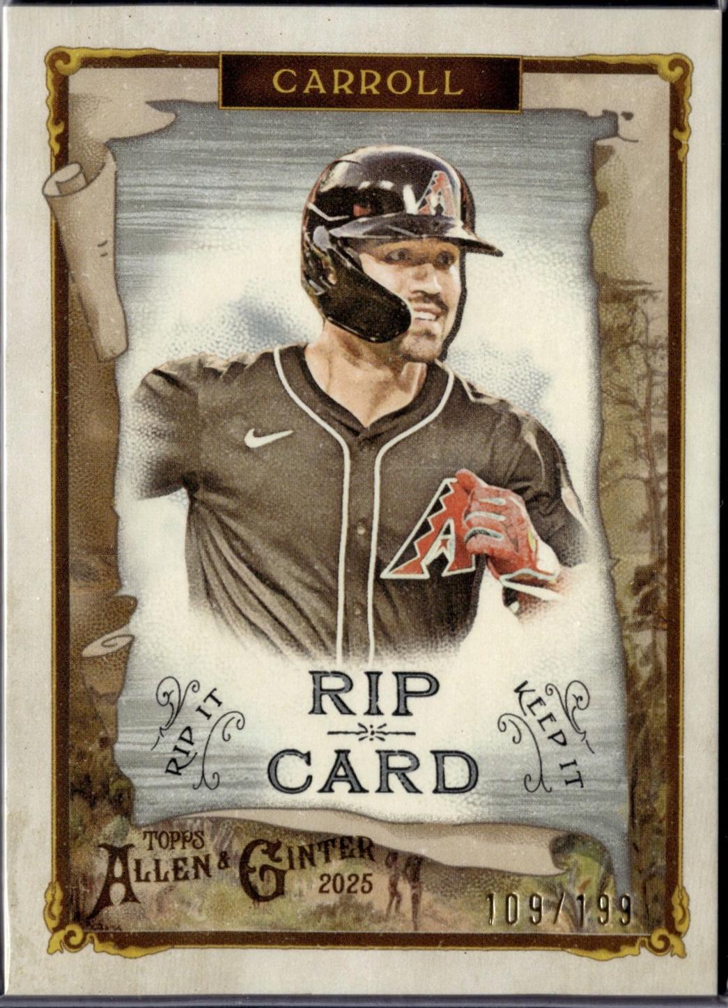 Corbin Carroll [Unripped] #RIP-71