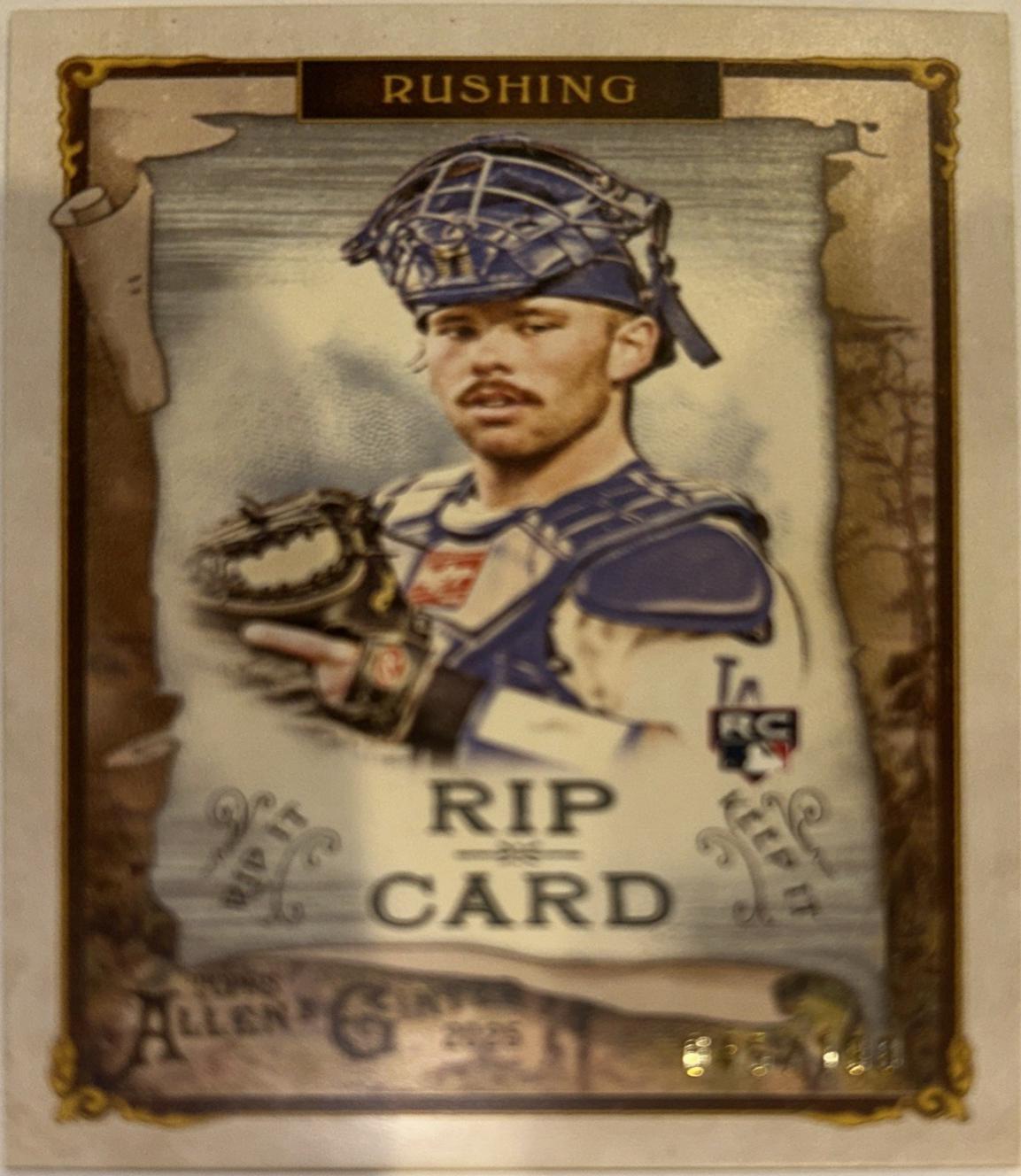 Dalton Rushing #RIP-30