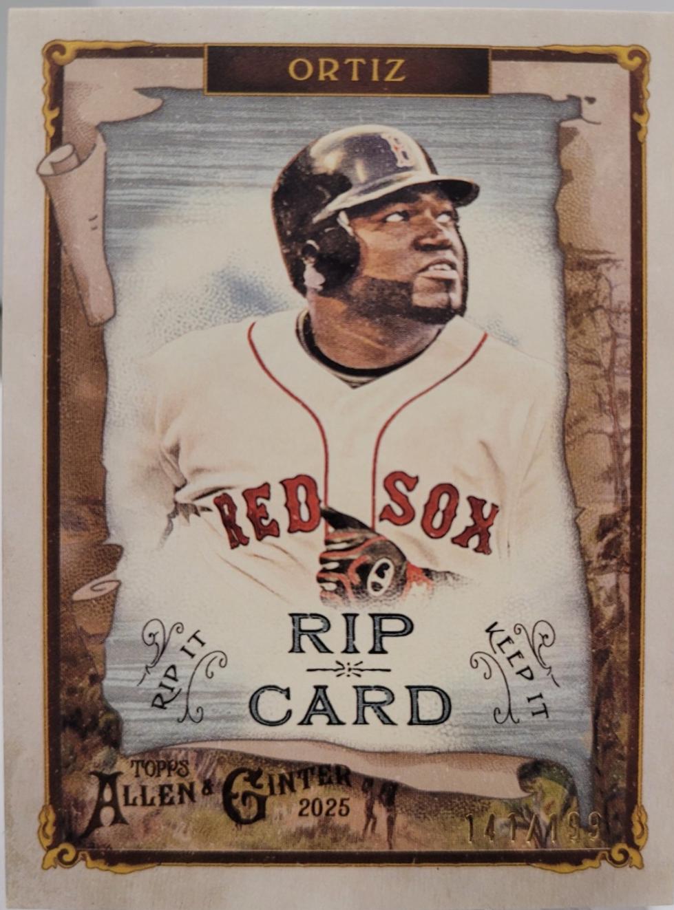 David Ortiz #RIP-51