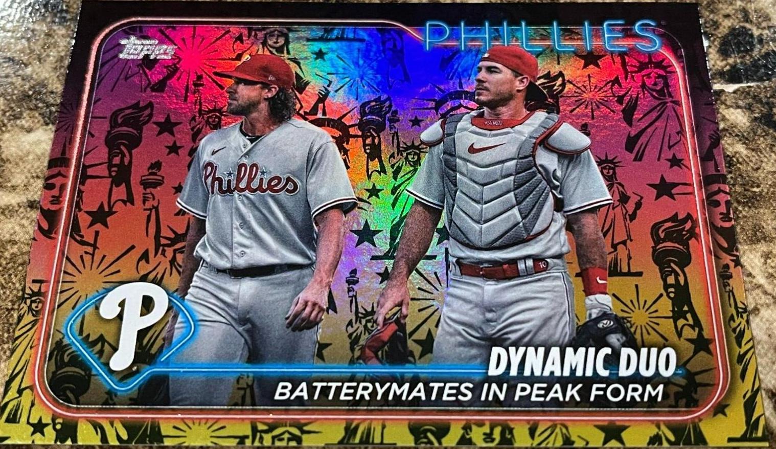 Dynamic Duo [Statue of Liberty] #428