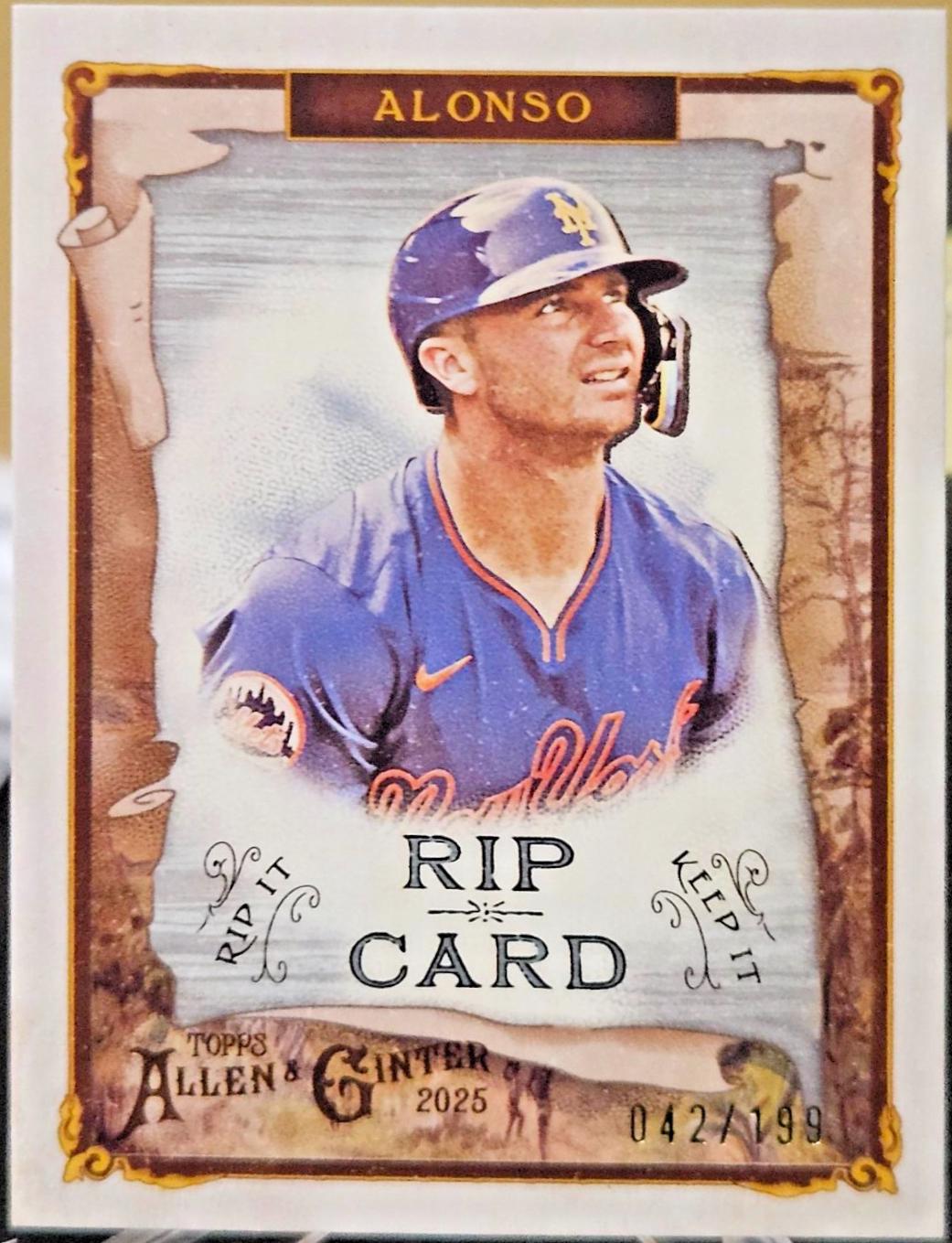 Pete Alonso #RIP-76