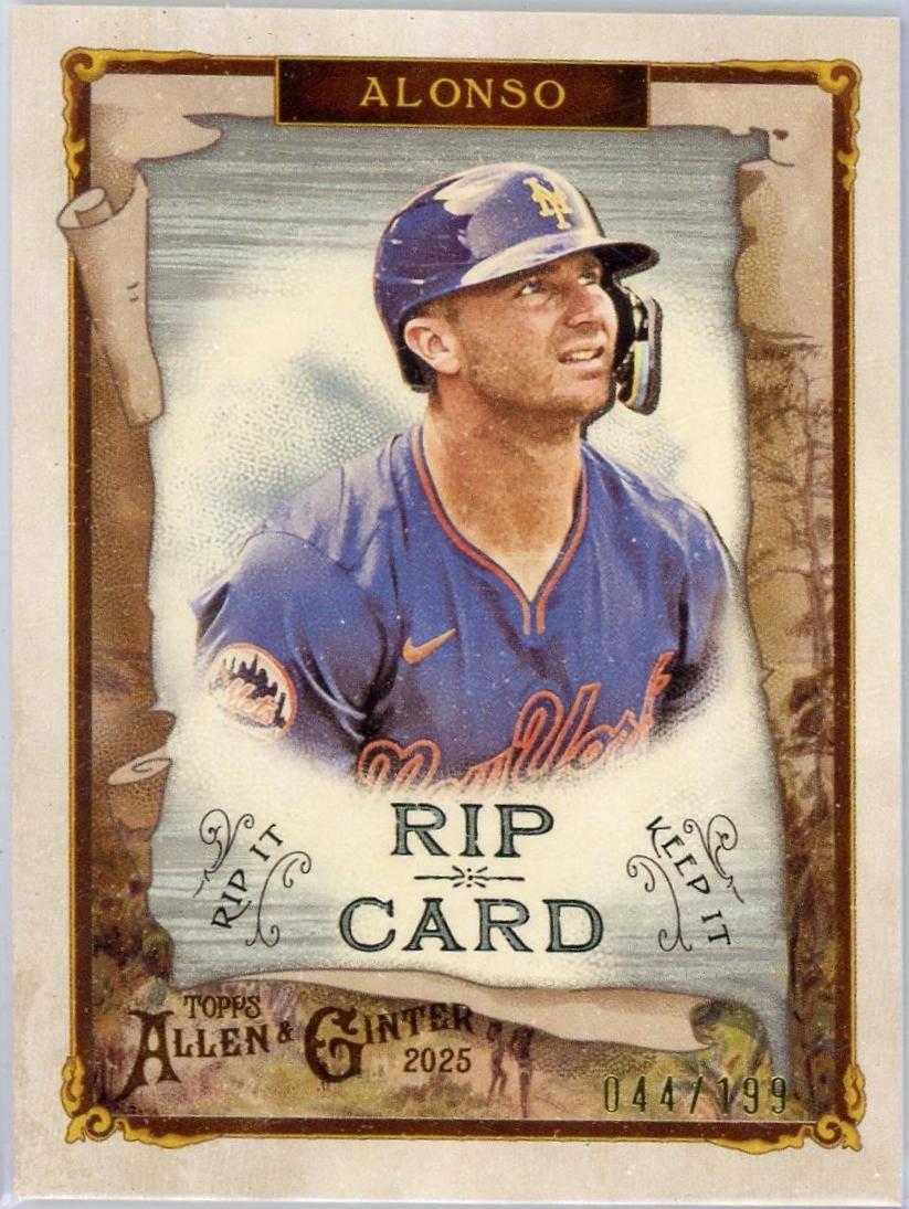 Pete Alonso [Unripped] #RIP-76