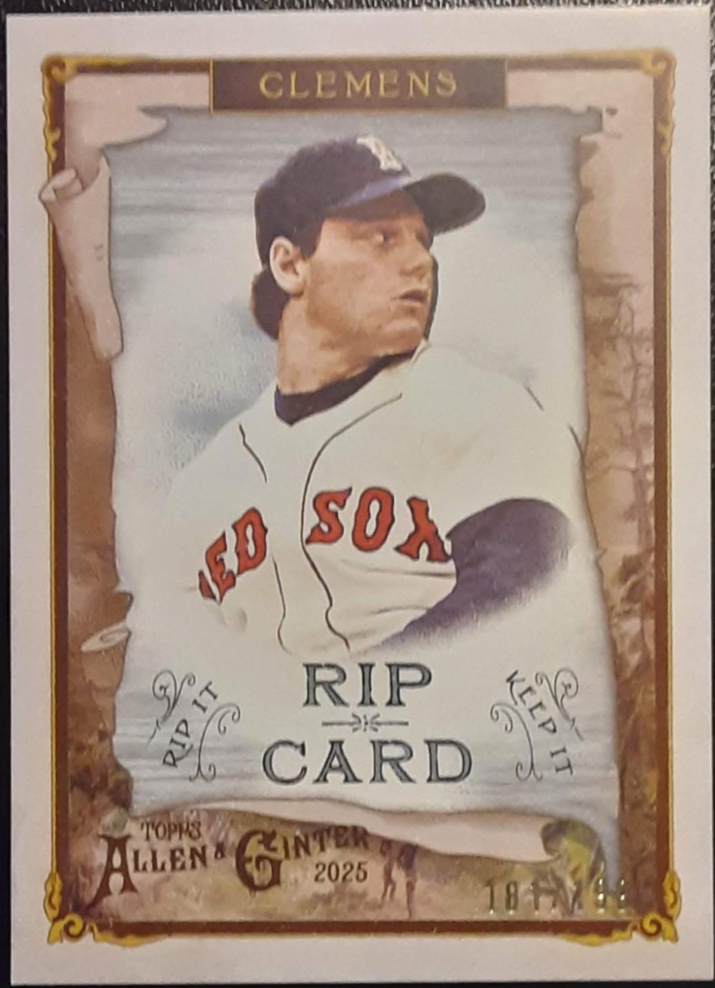 Roger Clemens [Unripped] #RIP-55