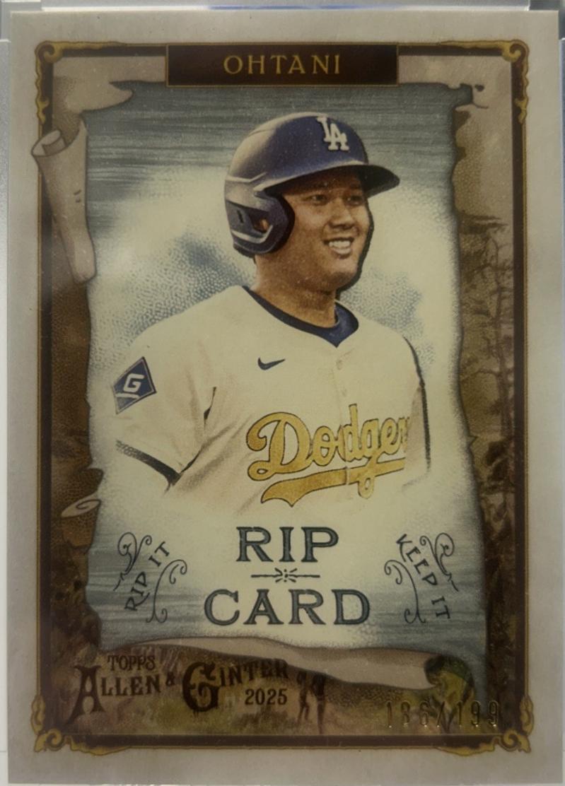 Shohei Ohtani [Unripped] #RIP-1
