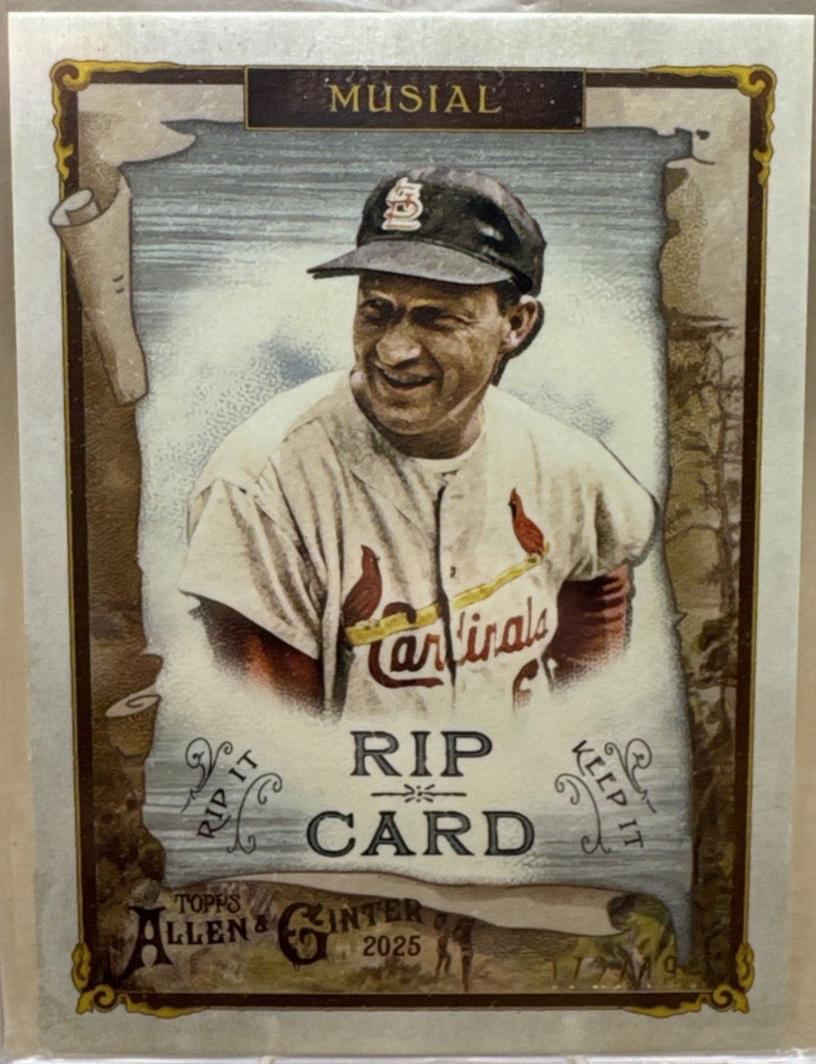 Stan Musial #RIP-34