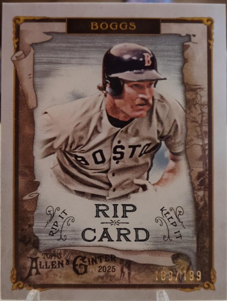 Wade Boggs [Unripped] #RIP-66