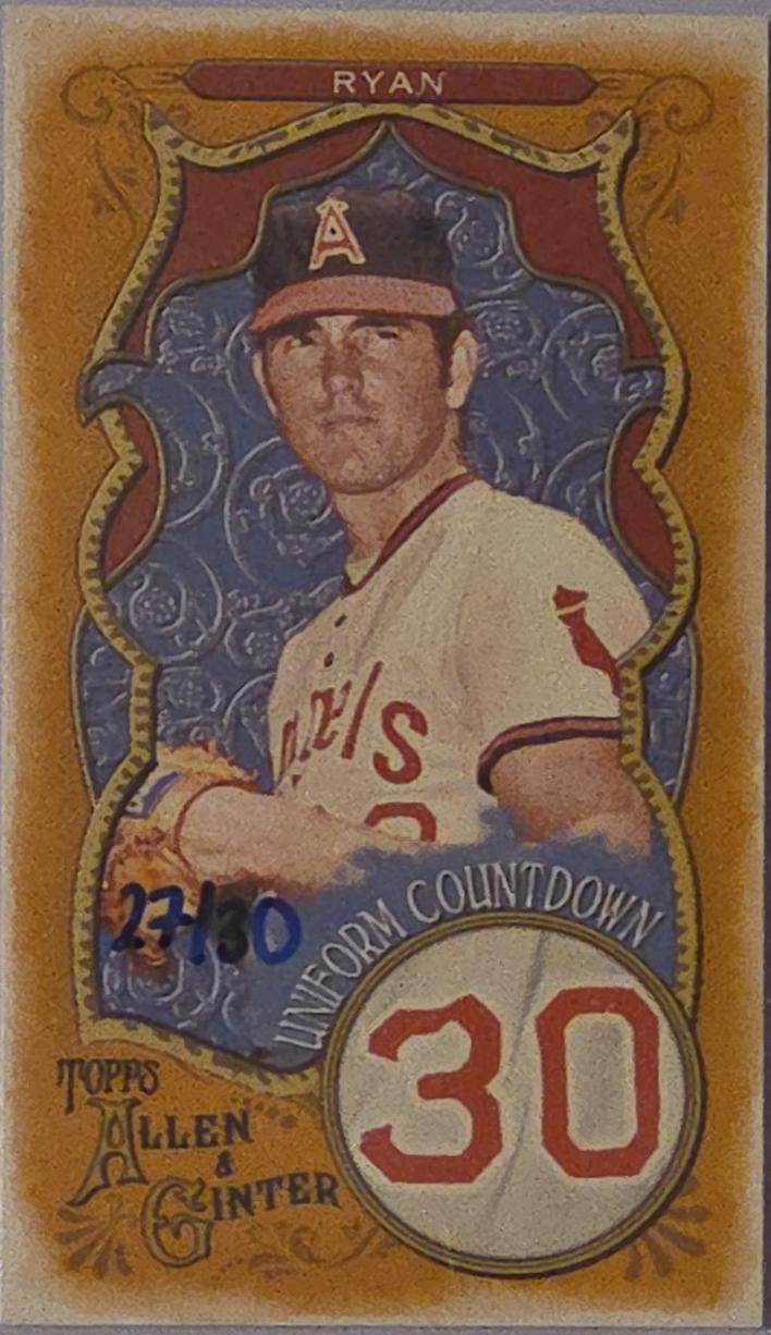 Nolan Ryan #UC-30