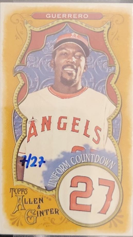 Vladimir Guerrero #UC-27