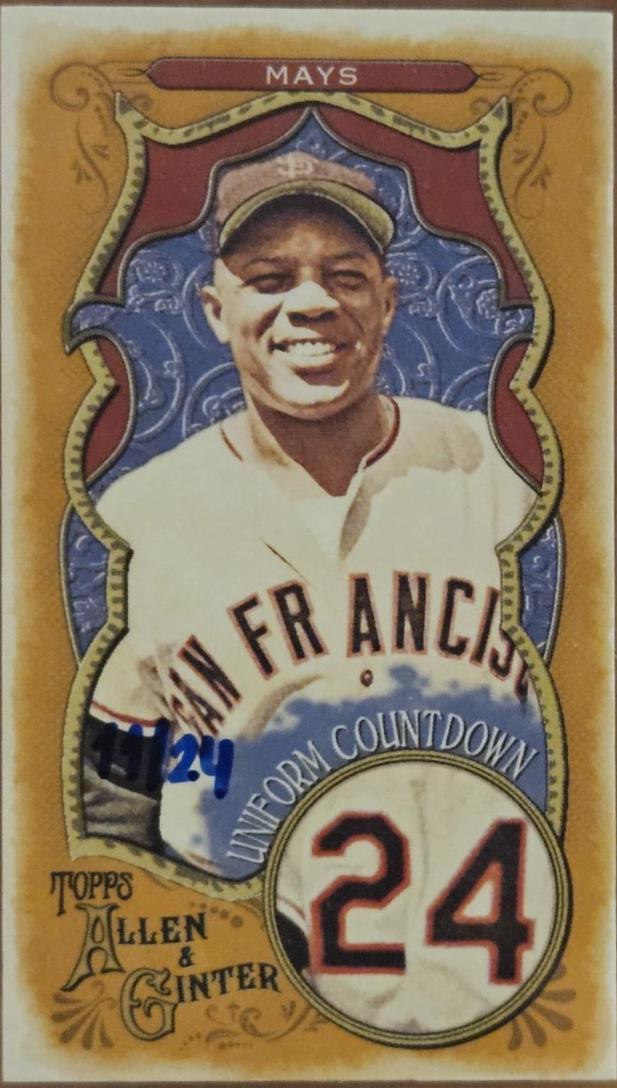 Willie Mays #UC-24