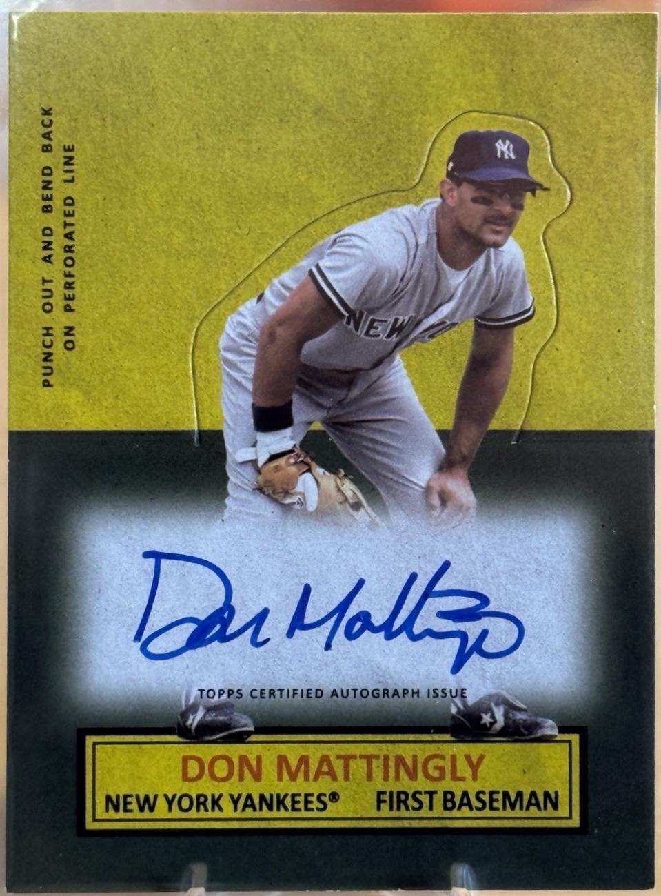 Don Mattingly #64SUA-DM