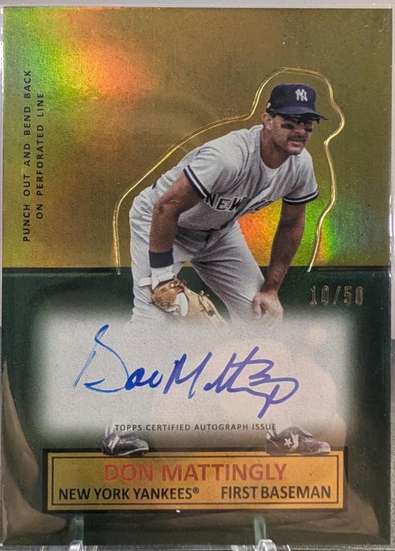 Don Mattingly [Gold] #64SUA-DM