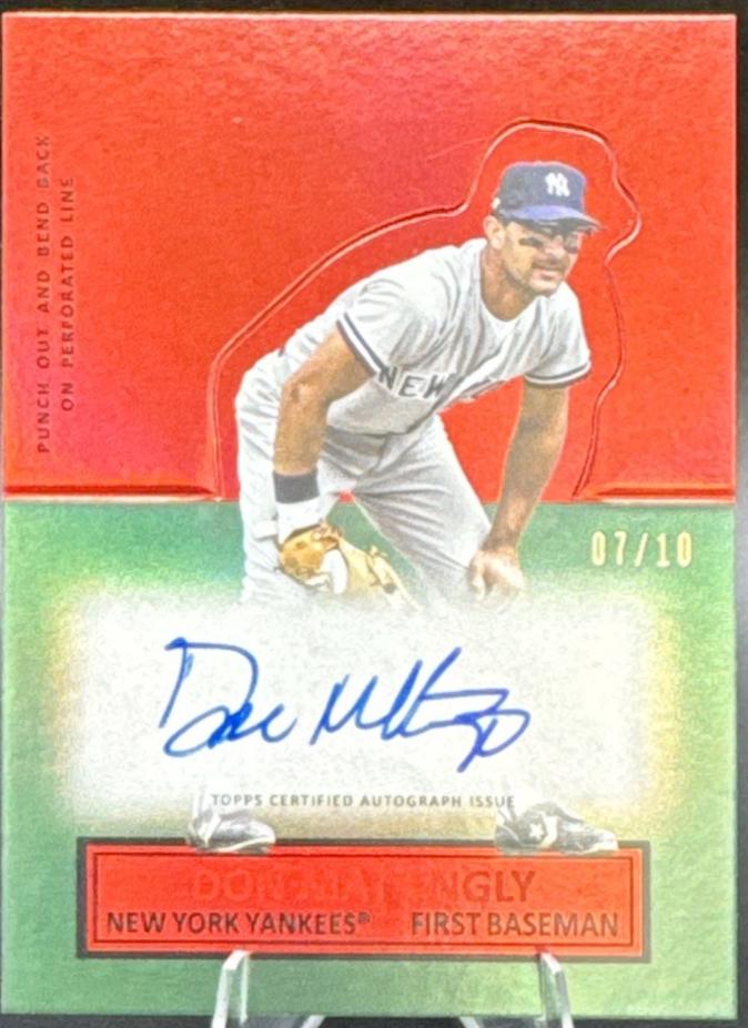 Don Mattingly [Red] #64SUA-DM