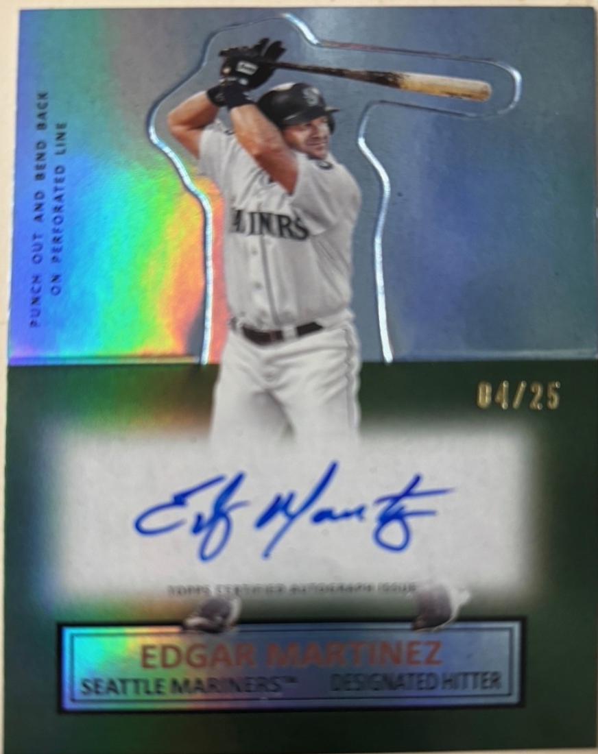 Edgar Martinez #64SUA-EM