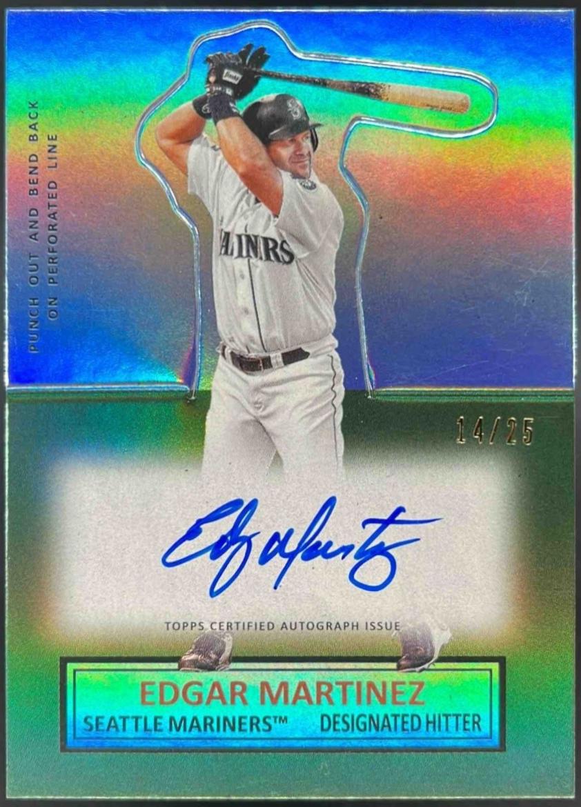 Edgar Martinez [Blue] #64SUA-EM