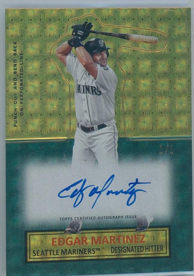 Edgar Martinez [Foilfractor] #64SUA-EM