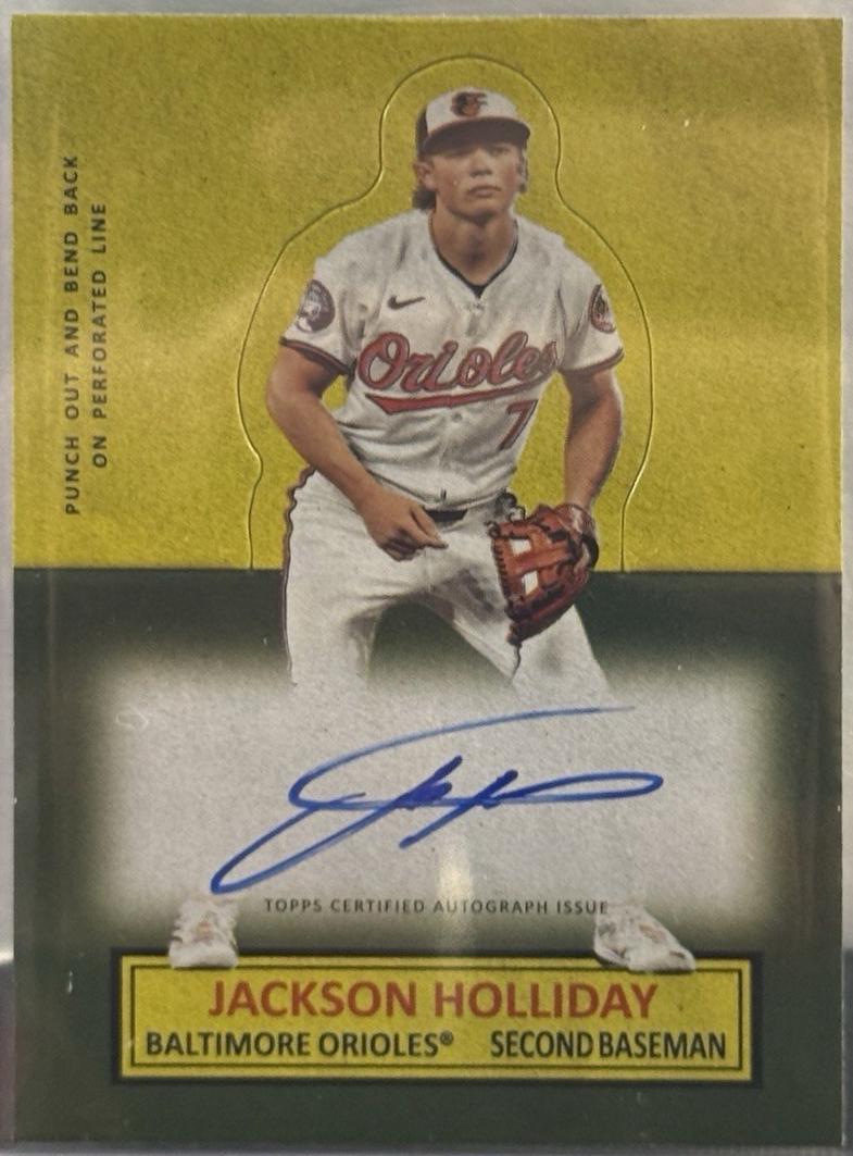 Jackson Holliday #64SUA-JH