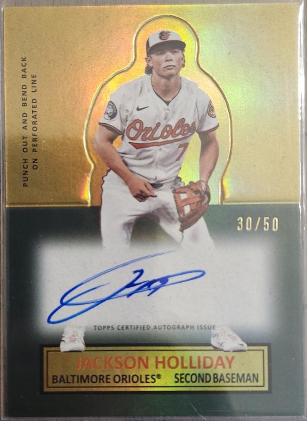 Jackson Holliday [Gold] #64SUA-JH