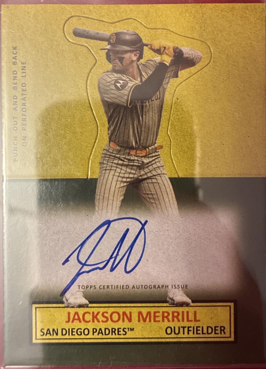 Jackson Merrill #64SUA-JM