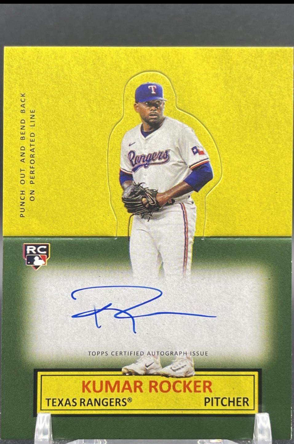 Kumar Rocker #64SUA-KR