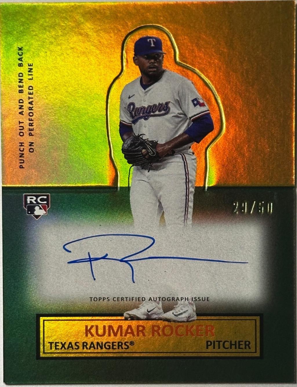 Kumar Rocker [Gold] #64SUA-KR