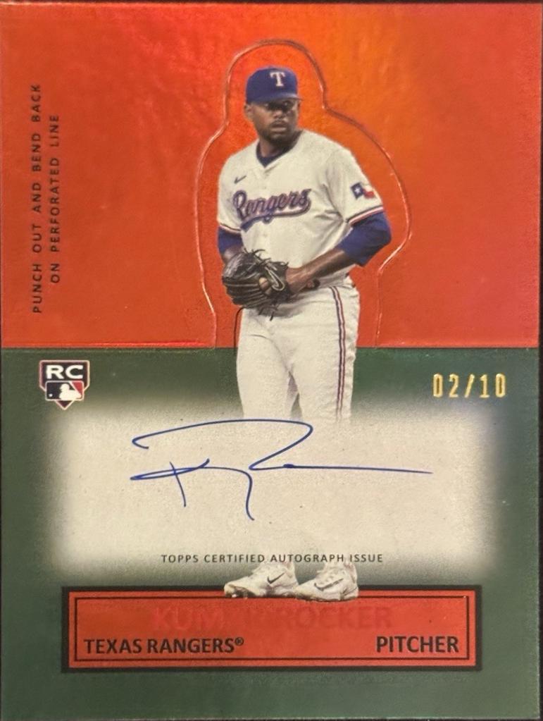 Kumar Rocker [Red] #64SUA-KR