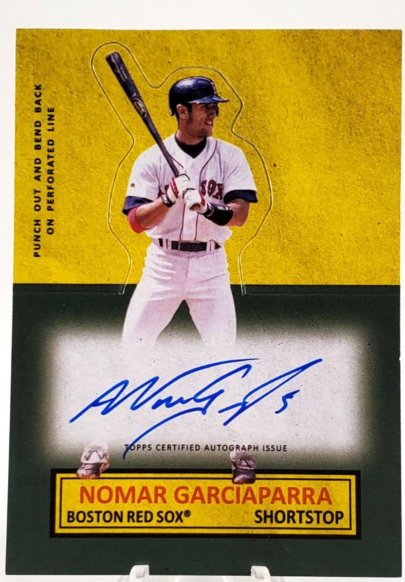 Nomar Garciaparra #64SUA-NG