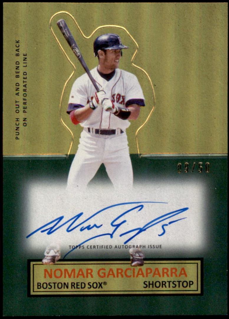Nomar Garciaparra [Gold] #64SUA-NG