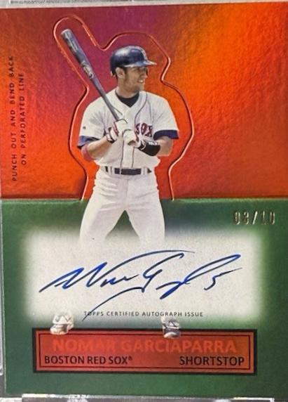 Nomar Garciaparra [Red] #64SUA-NG
