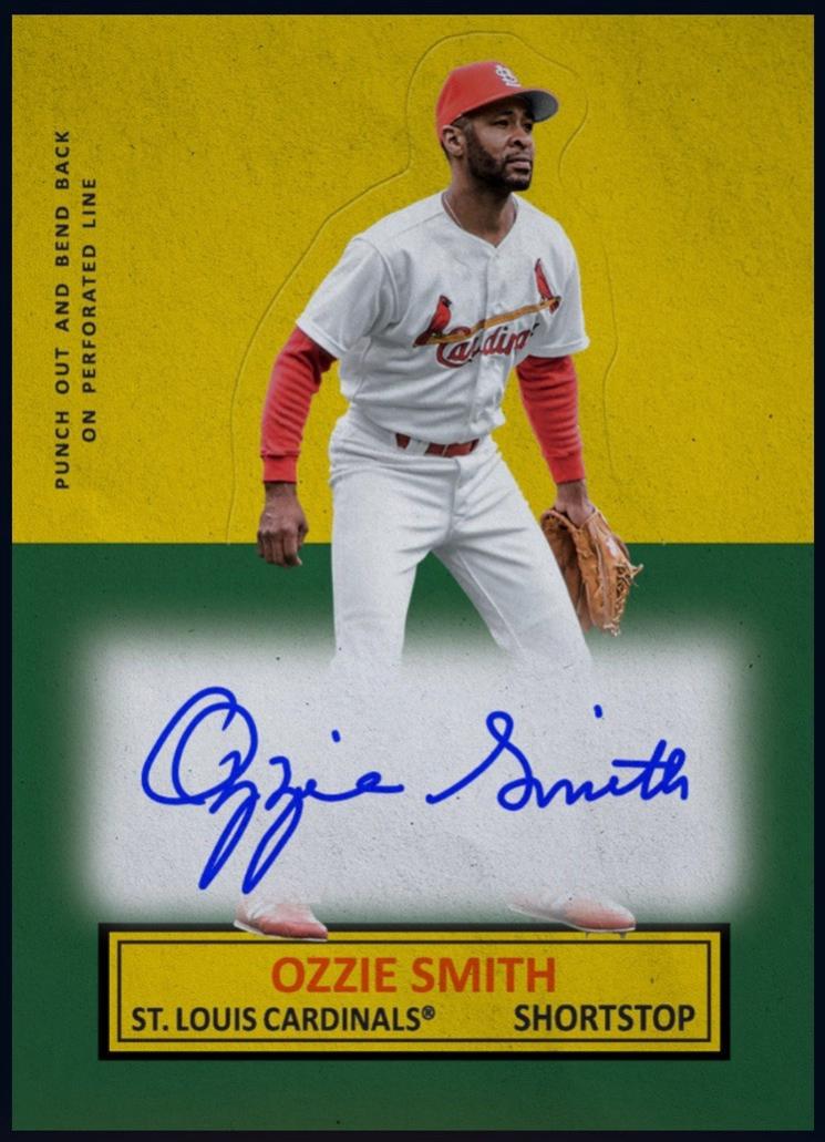 Ozzie Smith #64SUA-OS