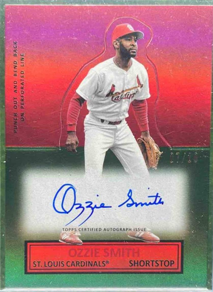Ozzie Smith [Red] #64SUA-OS