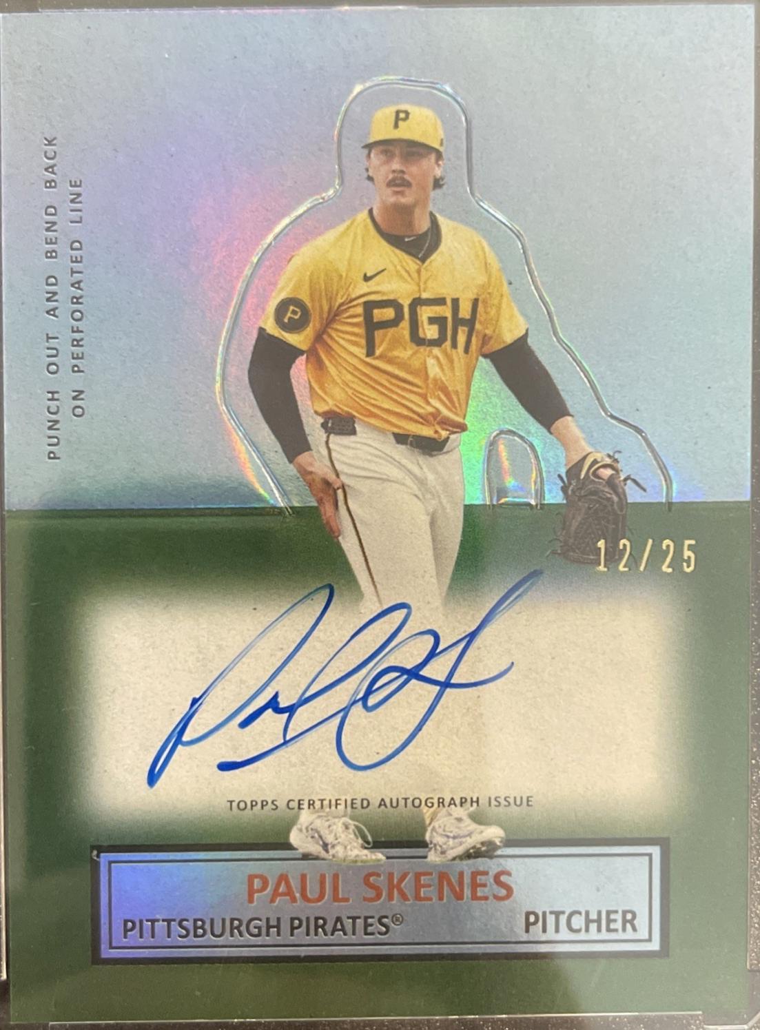 Paul Skenes [Blue] #64SUA-PS